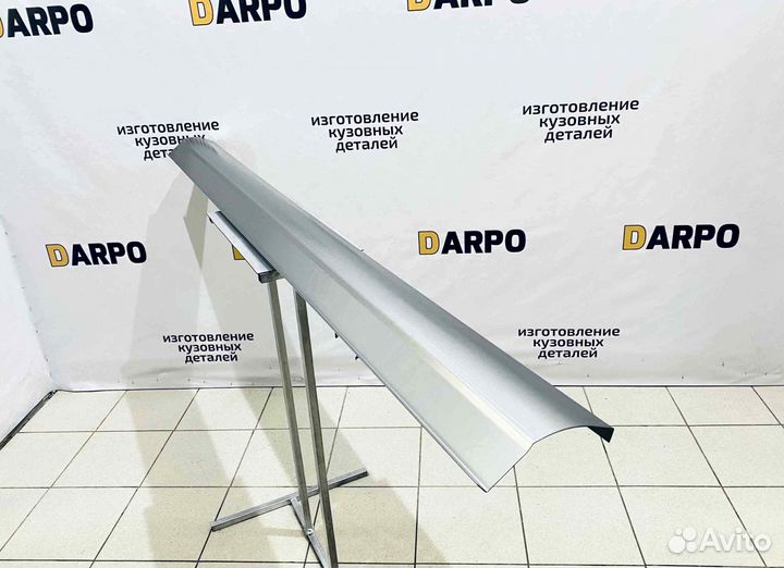 Пороги для Ford Focus 2 2002-2011 (2+2 рестайлинг)