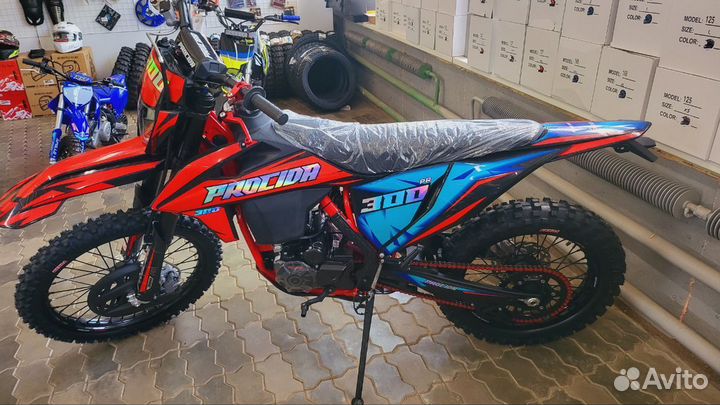 Мотоцикл procida PR300 для бездорожья