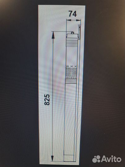 Насос для скважины grundfos Sq 2-85