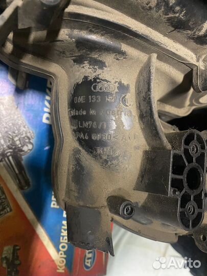Впускной коллектор audi a6c6 2.4