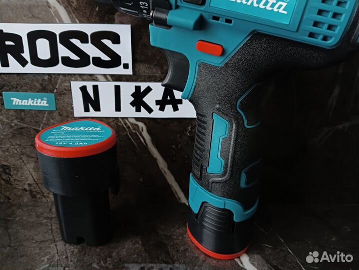 Шуруповерт Makita 18v