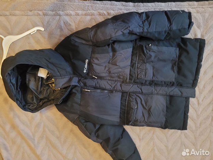 Куртка зимняя для мальчика 134-140