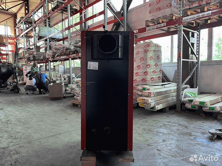 Котел на дровах maxi 30 кВт