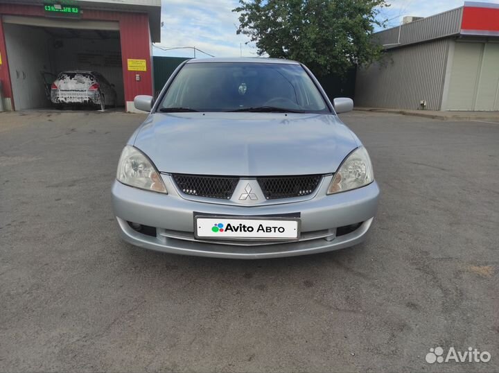 Mitsubishi Lancer 1.6 AT, 2007, 295 000 км