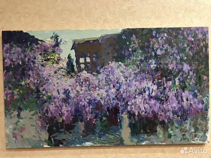 Картина маслом, на холсте