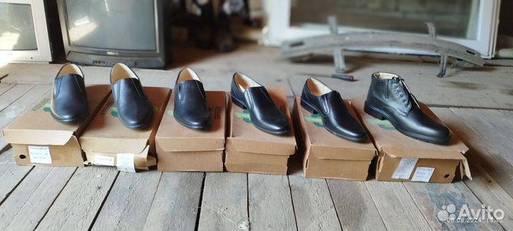 Туфли, берцы