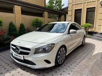 Mercedes-Benz CLA-класс 2.0 AMT, 2017, 58 500 км, с пробегом, цена 2 950 000 руб.