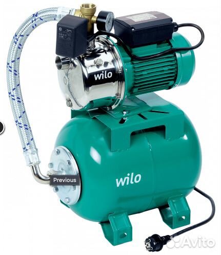 Насосная станция Wilo HWJ 202 EM-2