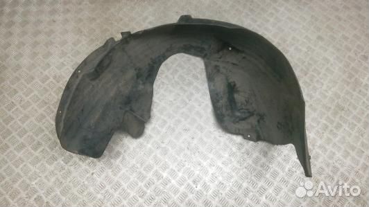 Защита арок (защита крыла, подкрылок) задняя правая chevrolet cruze J300 (49F06SV02)