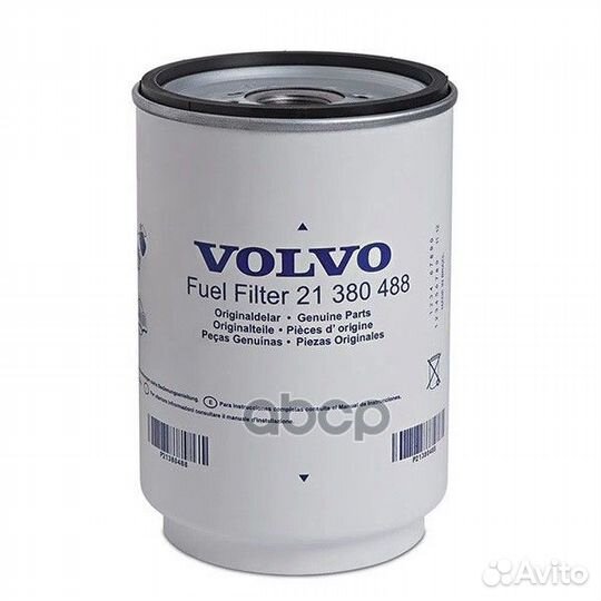 Фильтр топливный 21380488 volvo
