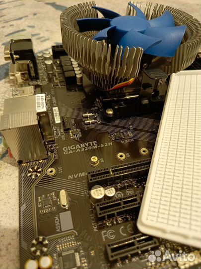 Материнские платы Am4 + проц + кулер