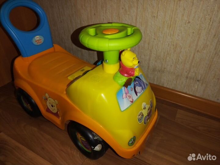 Машина толокар