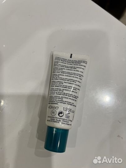 Крем для лица uriage тональный spf 30