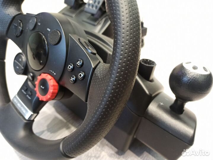 Руль Logitech driving force gt 900 градусов