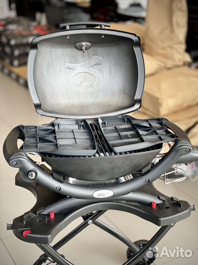 Портативный газовый гриль Weber Q1200