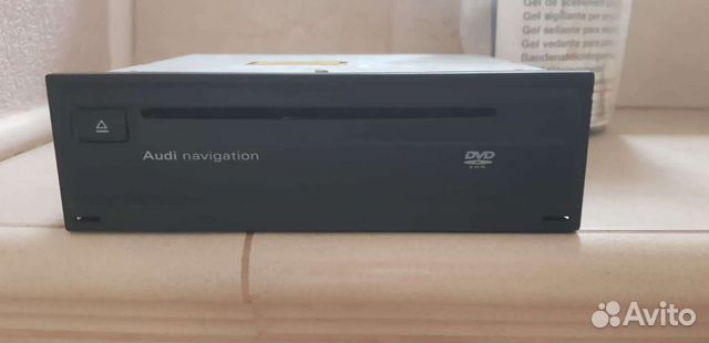 Блок навигации/DVD Audi