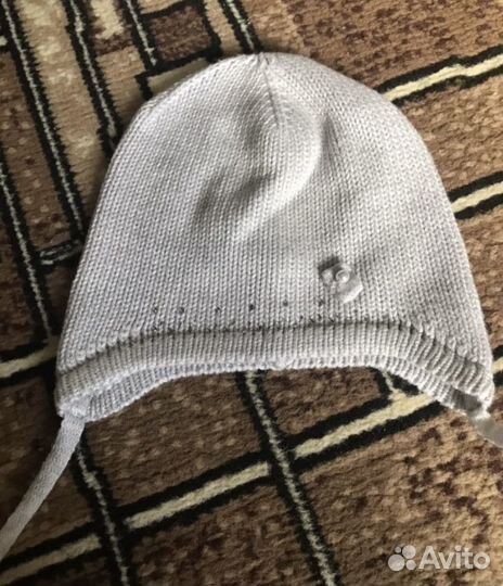 Шапочка для девочки весна