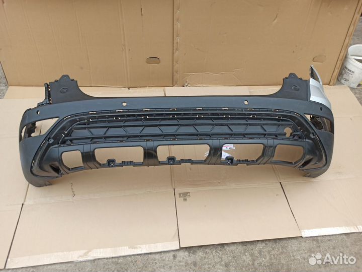 Бампер задний Creta 2