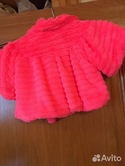 Меховые накидки для маленьких девочек