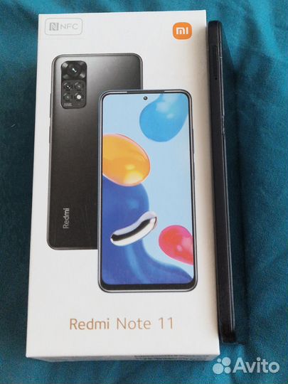 Xiaomi Redmi Note 11, 4/64 ГБ