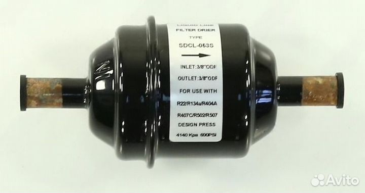 Фильтр 053/mg 122 пайка 3/8 аналог