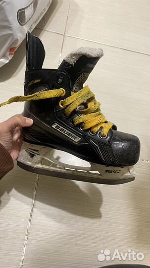 Хоккейные коньки bauer 31 размер