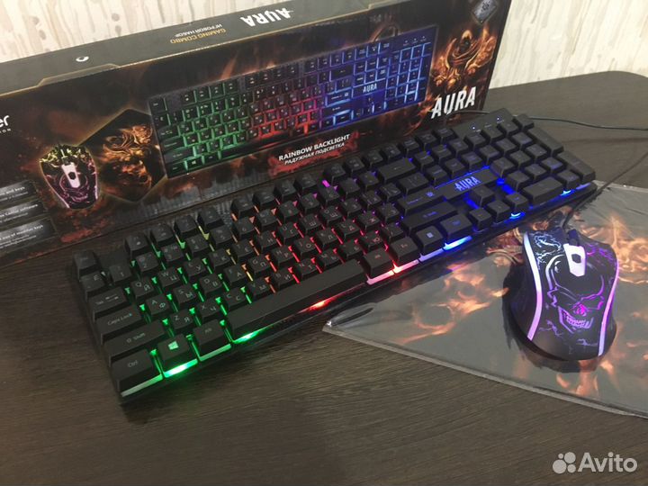 Игровой набор 3 в 1, новый