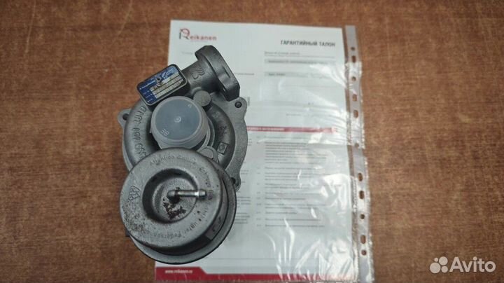 Турбина Borgwarner Opel Corsa D 1.3cdti 06-14