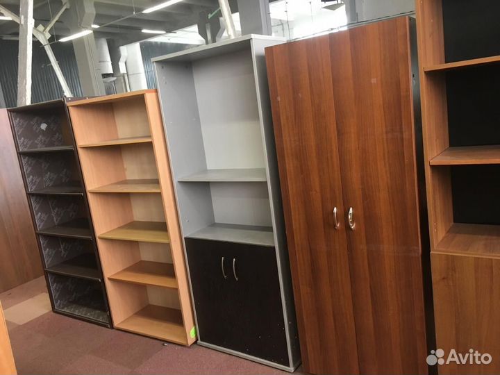 Шкафы для документов, шкафы офисные бу с дверцами