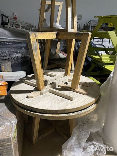 Стол дубовый