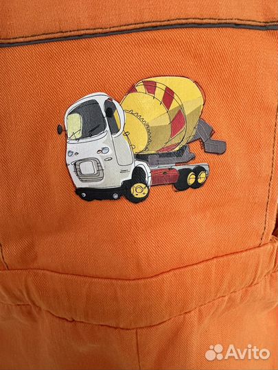 Костюм строителя