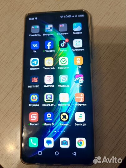 Infinix NOTE 10 Pro, 8/128 ГБ