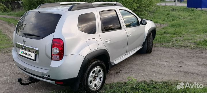 Renault Duster 1.6 МТ, 2012, 155 000 км