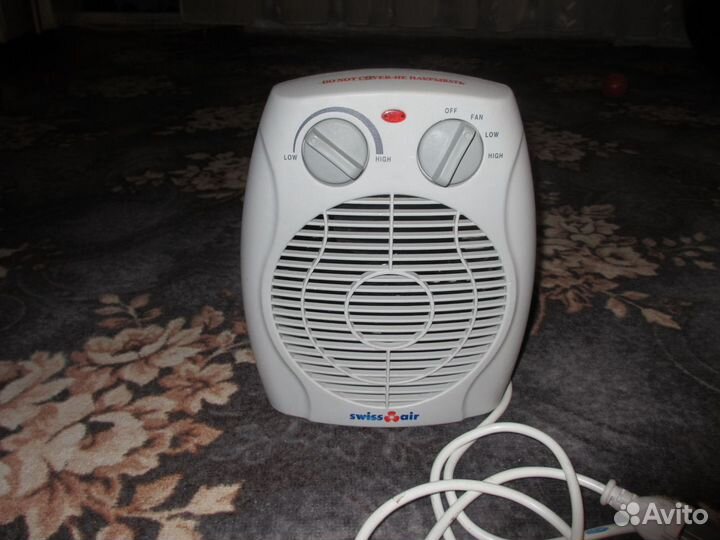 Тепловентилятор с регулировкой мощности 2кВт