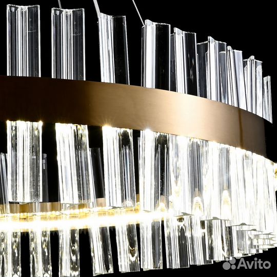 Люстра потолочная светодиодная с пультом