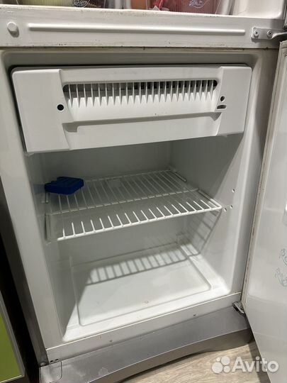 Холодильник бу indesit рабочий