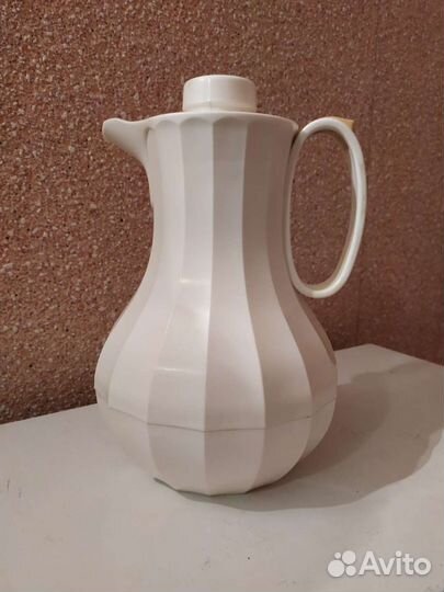 Кувшин термос, ёмкость 1 литр с запасной колбой, б