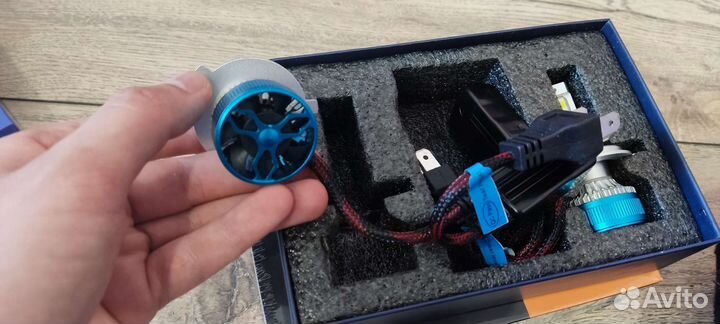 Лед лампы h4, h7, h11, h1, hb3, hb4 Топовый Led