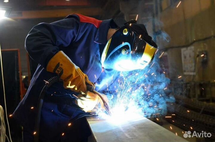 Электрогазосварщик