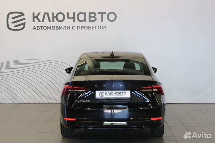 Skoda Octavia 1.4 AT, 2021, 144 000 км