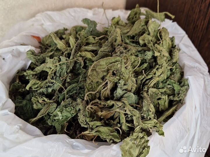 Крапива сушеная листья