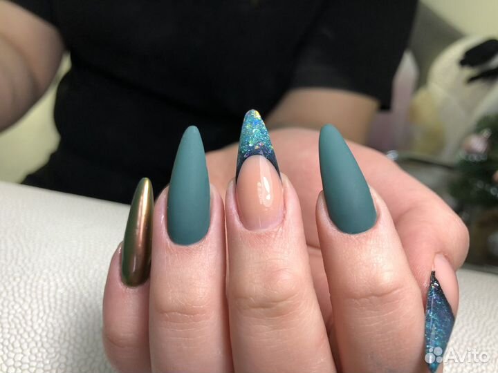 Маникюр, гель-лак, коррекция,наращивание ногтей