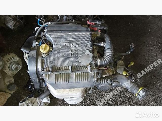 Двигатель Lancia Ypsilon 343a1000