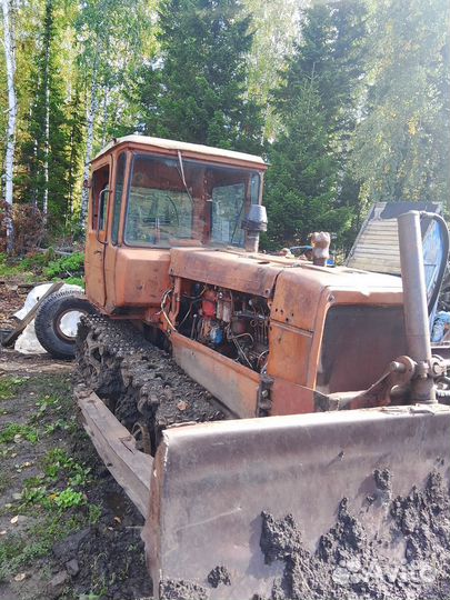 Трактор Казахстантрактор ДТ-75МТ, 1990