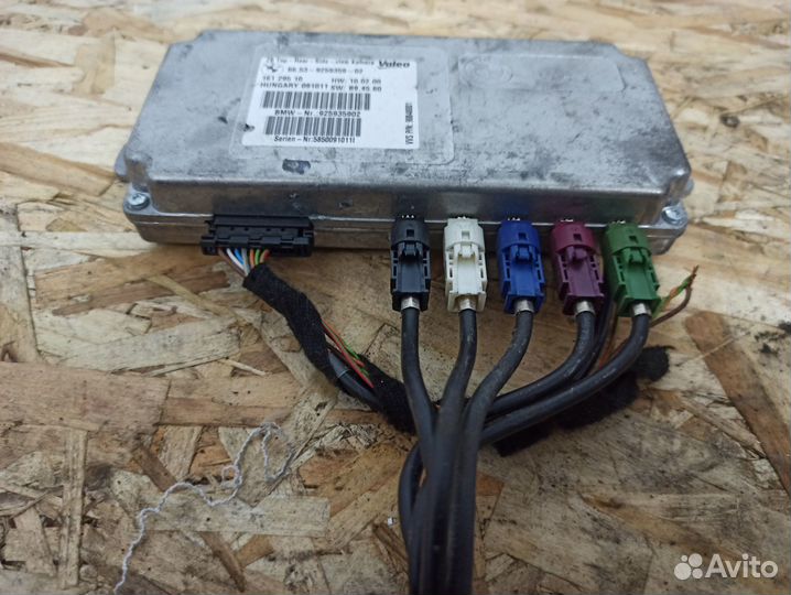 Блок камер кругового обзора BMW X5 E70