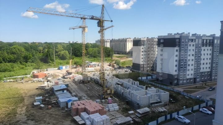 1-к. квартира, 28,4 м², 2/9 эт.
