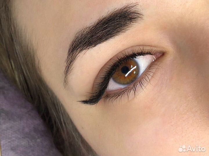 Наращивание ресниц