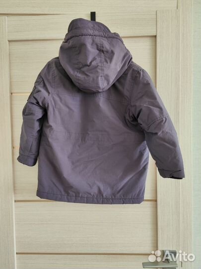 Куртка детская демисезонная 122