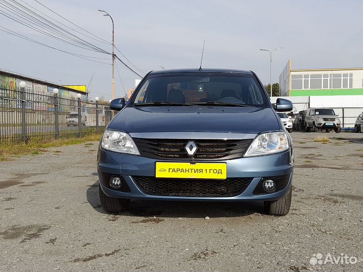 Renault Logan 1.6 МТ, 2009, 182 000 км