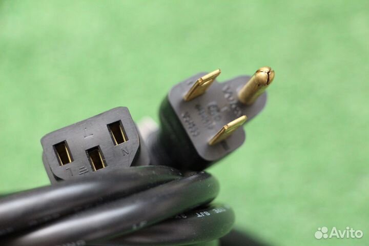 Силовые Volex Nema 5-15 - IEC C13 (USA)